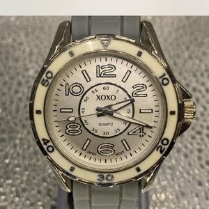 Men’s ^^^^ XOXO Silver /  Sports  Quartz Watch